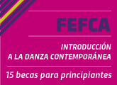 FEFCA 15 becas para curso introductorio de danza contemporánea