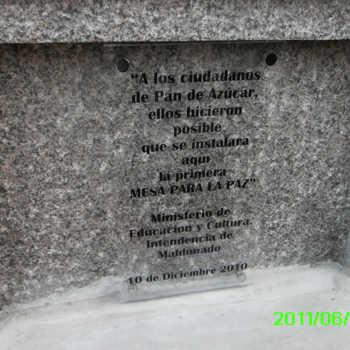 Placa de Reconocimiento