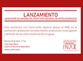 Asociación de Amigos del Instituto Nacional de Artes Escénicas