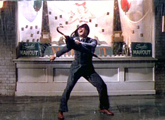 Singing in the rain