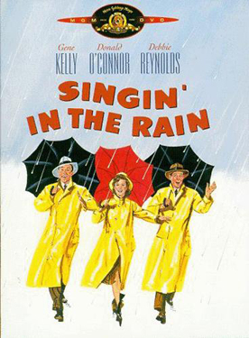 Afiche promocional Singin in the rain