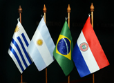 Fotos de banderas del Mercosur