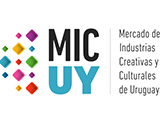 Imagen institucional del Mercado de Industrias creativas de Uruguay