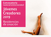 Jóvenes Creadores convocatoria 2019