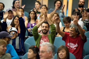 Participantes del encuentro