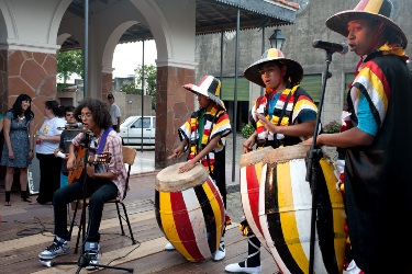 Sofía Álvez y la Roma