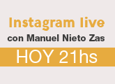 Instagram Live | Manuel Nieto