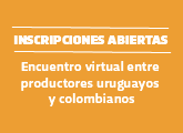 Inscripciones abiertas | Encuentro de coproducción Uruguay - Colombia