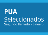 PUA Nacional 2021 - LINEA B| Seleccionados 2do llamado