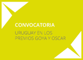 Convocatoria Premios Goya y Oscar