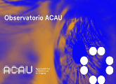Observatorio ACAU - Primer informe