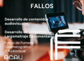 FALLOS: Desarrollo de contenidos audiovisuales | Desarrollo de proyectos - Largometraje Documental