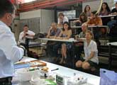 Taller profesor y alumnos