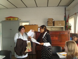 Entrega de certificados