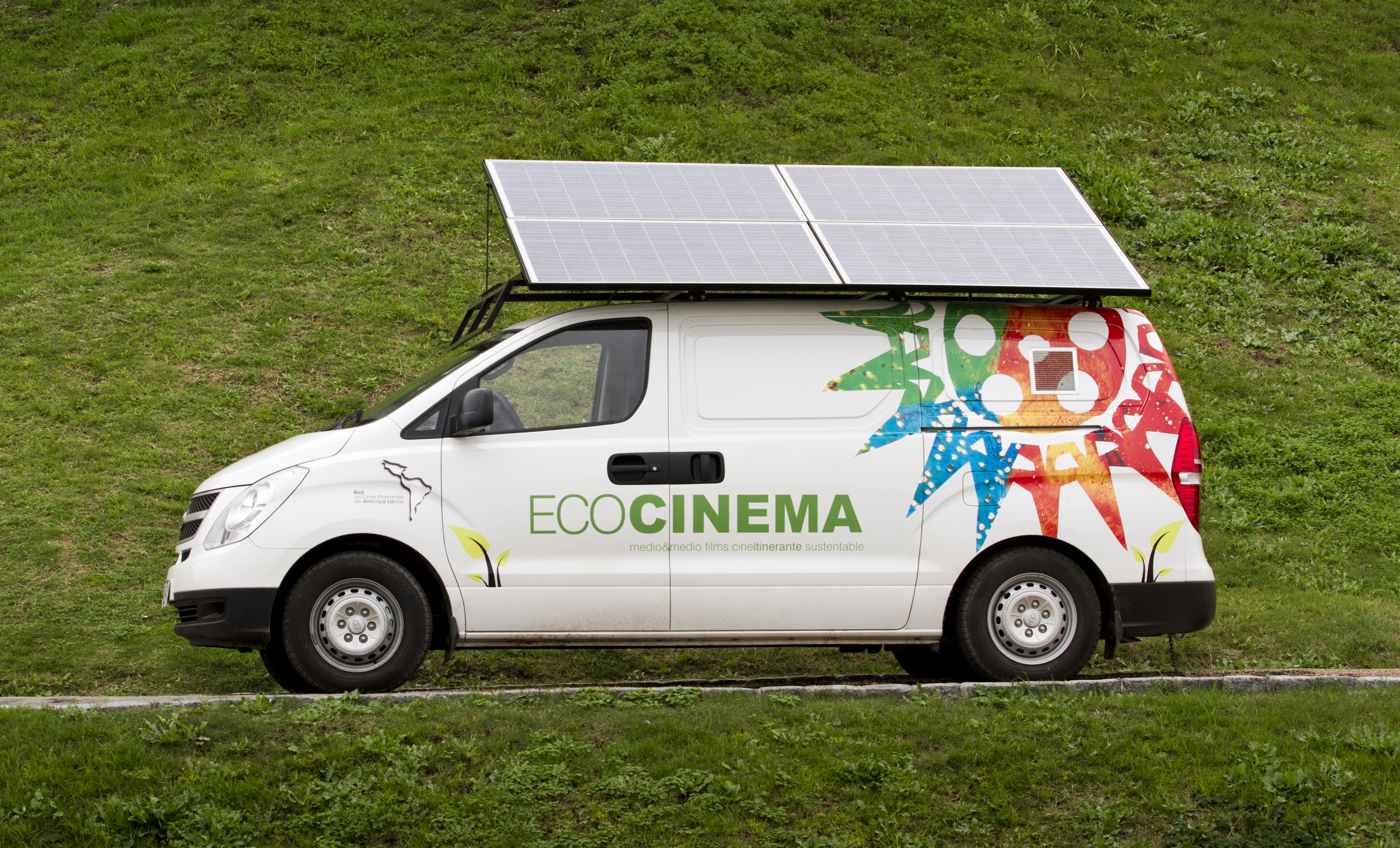EcoCinema: Cine itinerante sustentable