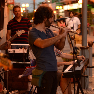 Artista en la calle