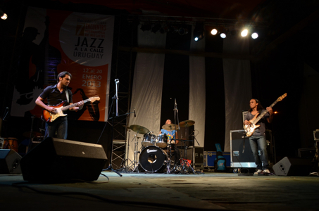 Artistas en escena