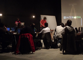 Docentes del taller, dan la bienvenida y realizan presentación.