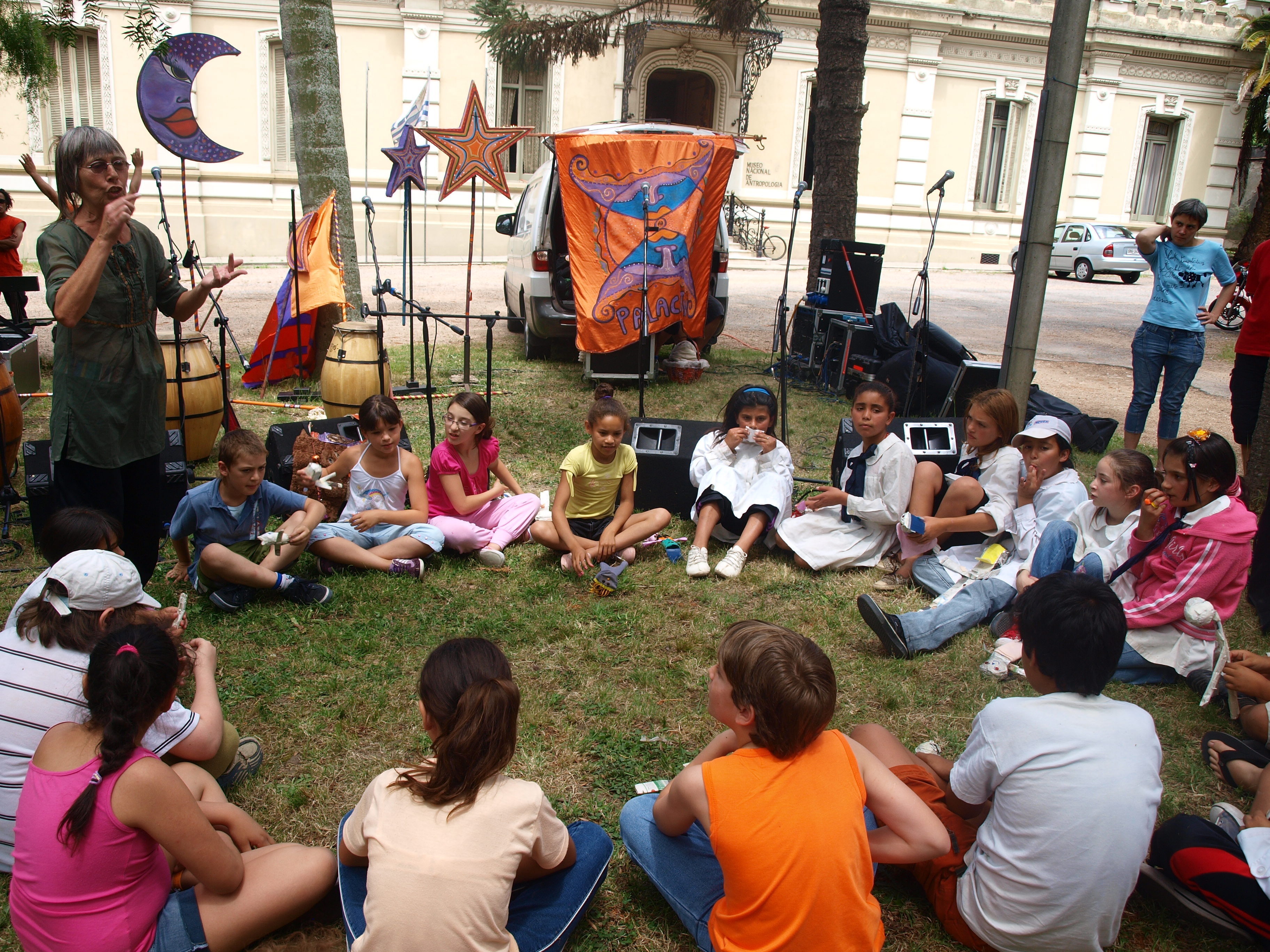 Arte y memoria por niños y adolescentes