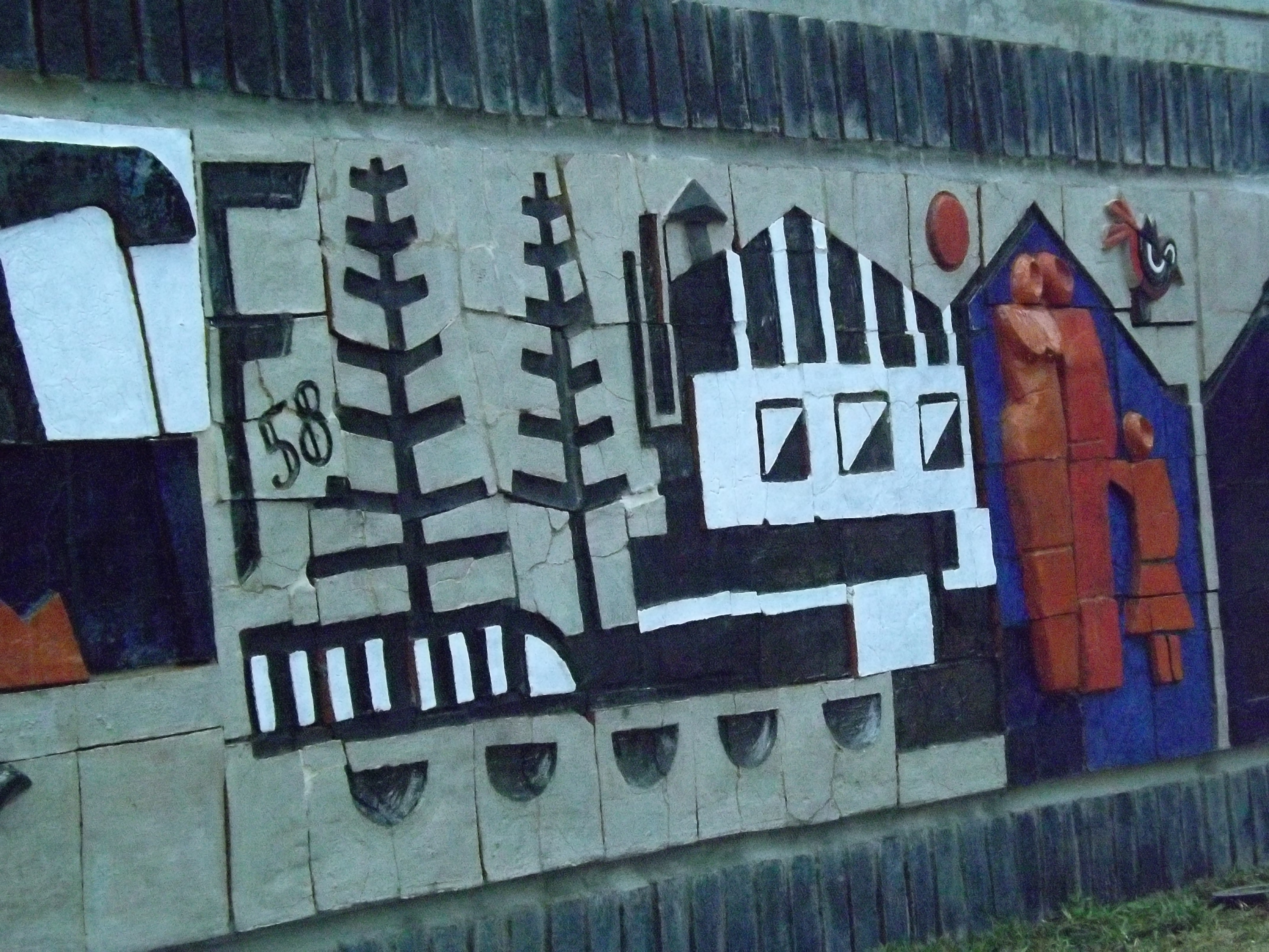 Parte del mural