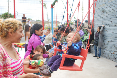 Niños jugando