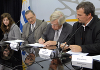 Firma del Presidente ROU