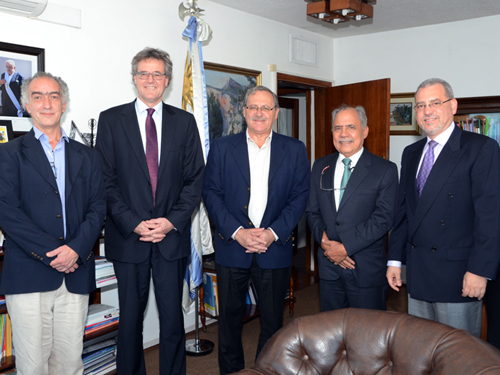 Asistentes a la reunión MEC-UNUBioLAC