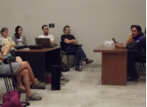 Ángel Hernández, también brindó una conferencia sobre el tema, el cual fue de acceso gratuito a todo público interesado.