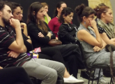Asistentes a la conferencia.