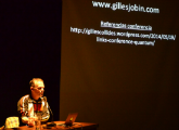 Gilles Jobin cerrando la conferencia