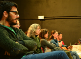 Oyentes del último día de taller