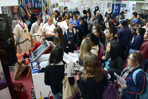 Recorrida por stand Recorrida por stand