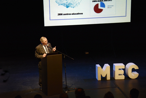 Ehrlich durante acto Ehrlich durante acto