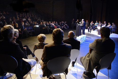 Ehrlich en presentación Ehrlich en presentación