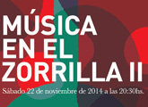Música en el Zorrilla 2