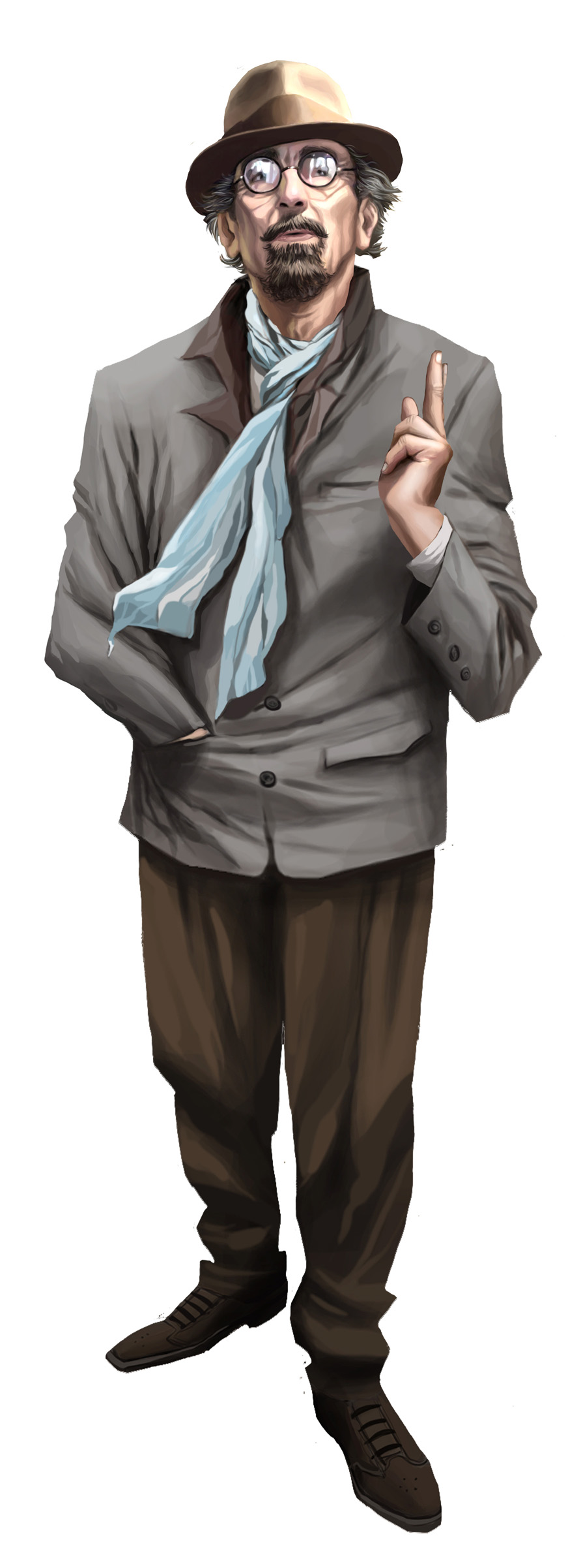 Ilustración de Walter Reyno